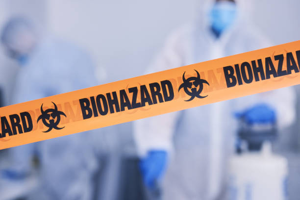 Professional Blood Cleanup technician working in Marion, VA